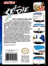 Ski or Die - Box - Back Image