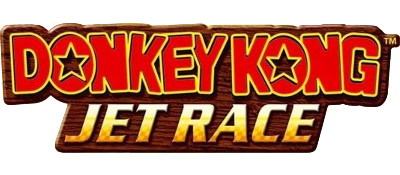 Donkey Kong: Barrel Blast - Clear Logo Image