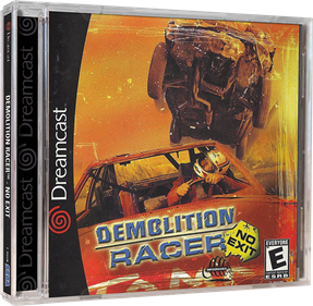 Demolition Racer: No Exit - Box - 3D Image