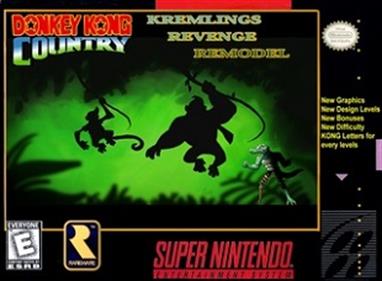 Donkey Kong Country: Kremling's Revenge Remodel - Box - Front Image