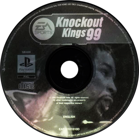 Knockout Kings - Disc Image