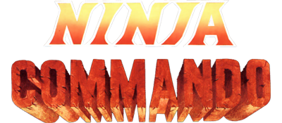 Ninja Commando - Clear Logo Image