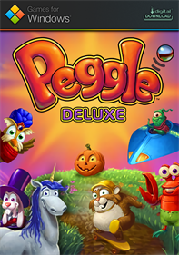Peggle Deluxe - Fanart - Box - Front Image
