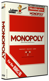 Monopoly - Box - 3D Image