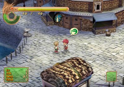 Ys IV: Mask of the Sun: A New Theory - Screenshot - Gameplay Image