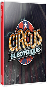 Circus Electrique - Box - 3D Image