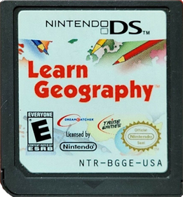 Learn Geography - Cart - Front Image