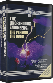 The Unorthodox Engineers: The Pen and the Dark - Box - 3D Image