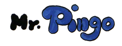 Mr. Pingo - Clear Logo Image