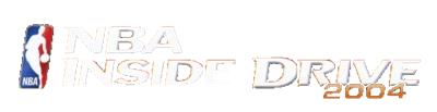 NBA Inside Drive 2004 - Clear Logo Image