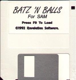 Batz 'n Balls - Disc Image