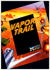 Vapor Trail: Hyper Offence Formation - Fanart - Box - Front Image