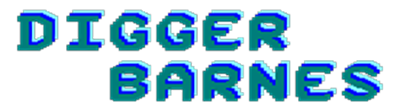 Digger Barnes - Clear Logo Image
