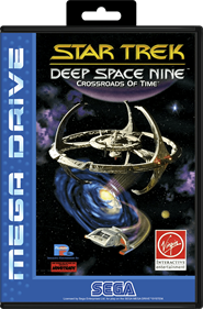 Star Trek: Deep Space Nine: Crossroads of Time - Box - Front - Reconstructed Image