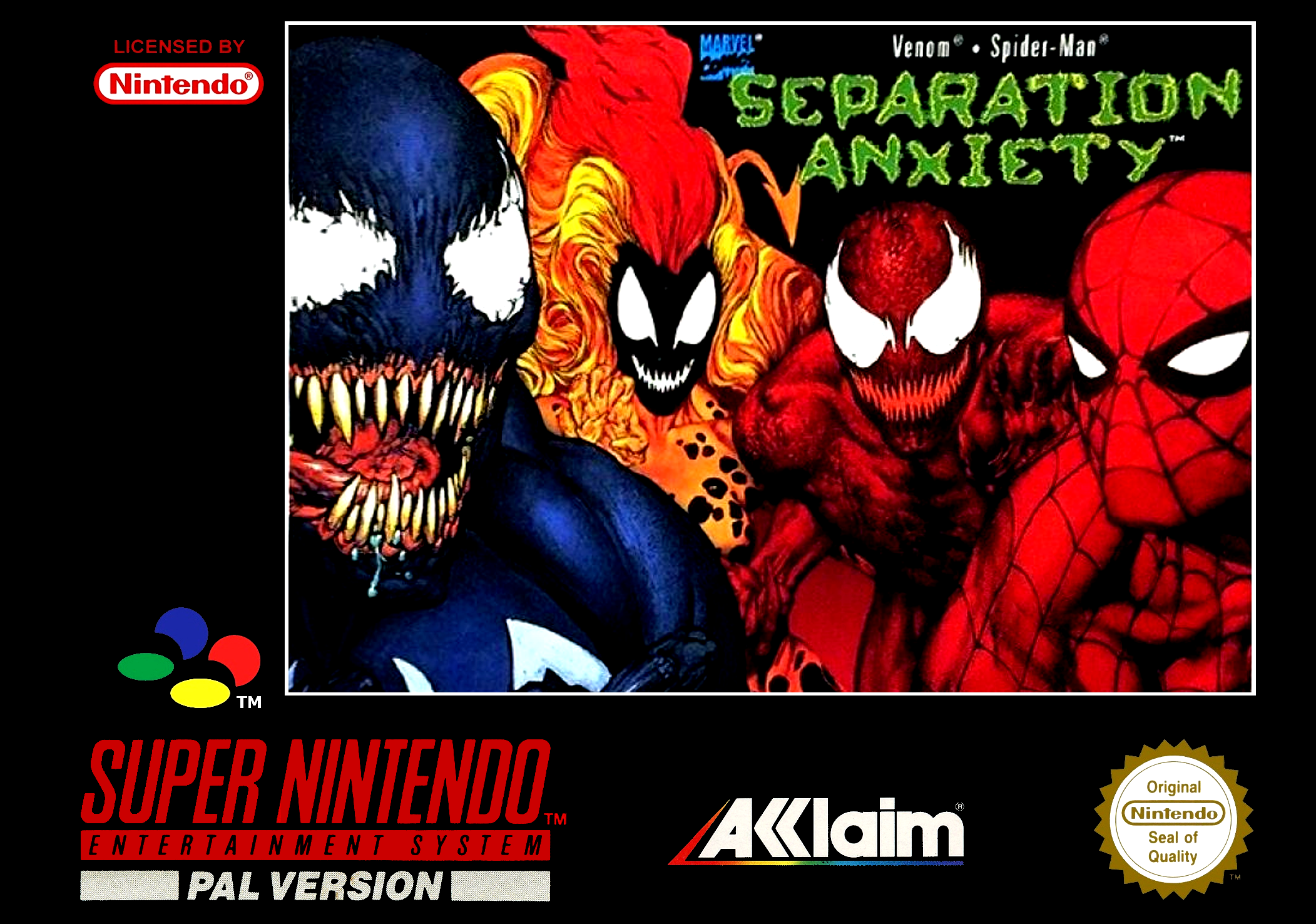 download spider man and venom separation anxiety