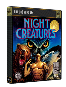 Night Creatures - Box - 3D Image
