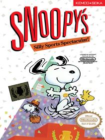 Snoopy's Silly Sports Spectacular! - Box - Front Image