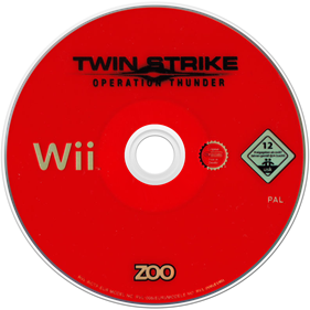 Twin Strike: Operation Thunder - Disc Image