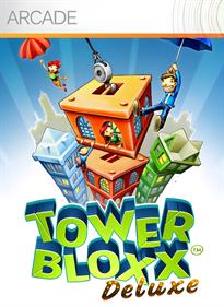 Tower Bloxx Deluxe - Box - Front - Reconstructed Image