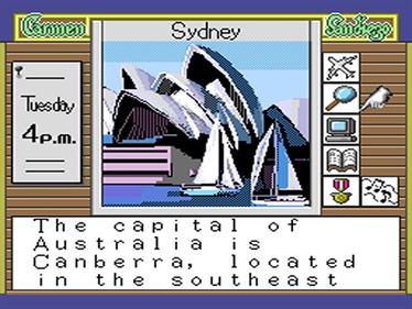 Where in the World is Carmen Sandiego? - Screenshot - Gameplay Image