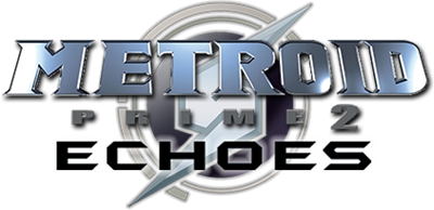 Metroid Prime 2: Echoes - Clear Logo Image