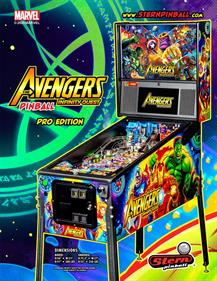The Avengers: Infinity Quest - Advertisement Flyer - Front Image