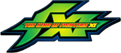 The King of Fighters XI - Clear Logo Image