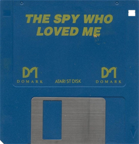 James Bond 007: The Spy Who Loved Me - Disc Image