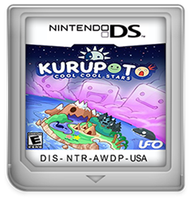 Kurupoto Cool Cool Stars - Fanart - Cart - Front Image