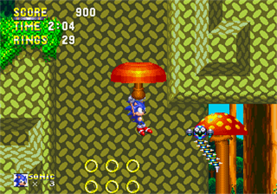 Sonic & Knuckles - Screenshot - Gameplay Image