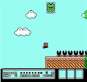 Kaizo Mario Bros. 3 - Screenshot - Gameplay Image