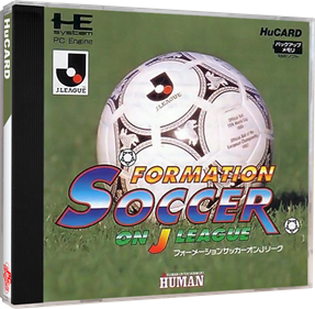Formation Soccer on J.League - Box - 3D Image
