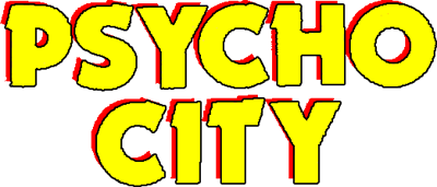 Psycho City  - Clear Logo Image