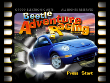Beetle Adventure Racing! - Screenshot - Game Title Image