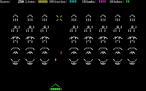 ASCII Invaders