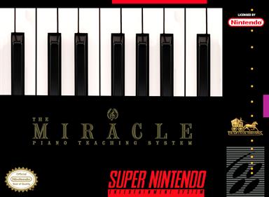 The Miracle Piano Teaching System - Fanart - Box - Front