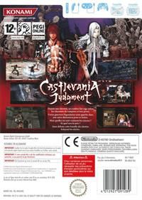 Castlevania Judgment - Box - Back Image