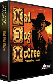 Mad Dog McCree - Box - 3D Image