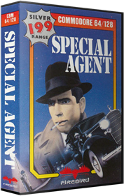 Special Agent (Firebird Software) - Box - 3D Image