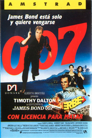 James Bond 007: Licence to Kill - Box - Front Image