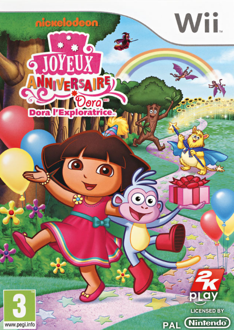 Dora The Explorer Dora s Big Birthday Adventure Images LaunchBox