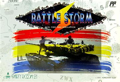Battle Storm - Box - Front Image
