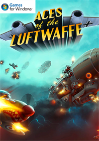 Aces of the Luftwaffe - Fanart - Box - Front