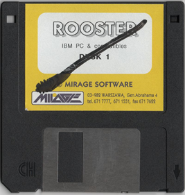 Rooster - Disc Image