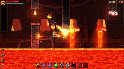 SteamWorld Dig 2 - Screenshot - Gameplay Image