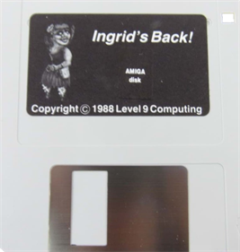 Ingrid's Back! - Disc Image