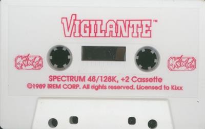 Vigilante - Cart - Front Image