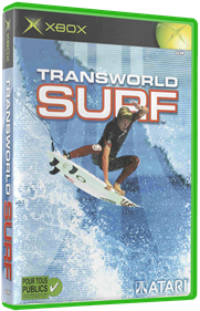 TransWorld Surf - Box - 3D Image