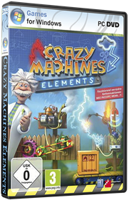 Crazy Machines: Elements - Box - 3D Image