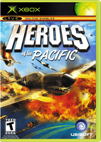 Heroes of the Pacific - Box - Front - Reconstructed Image